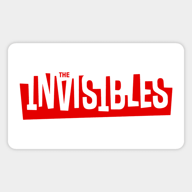 The Invisibles Logo (red) Magnet by th3vasic